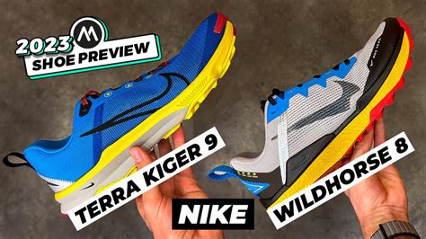 Nike terra Kiger vs wildhorse